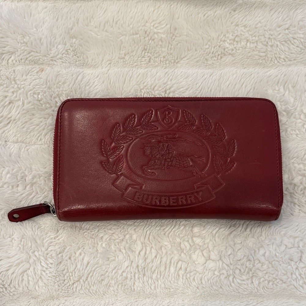 Burberry Large Organizer Wallet